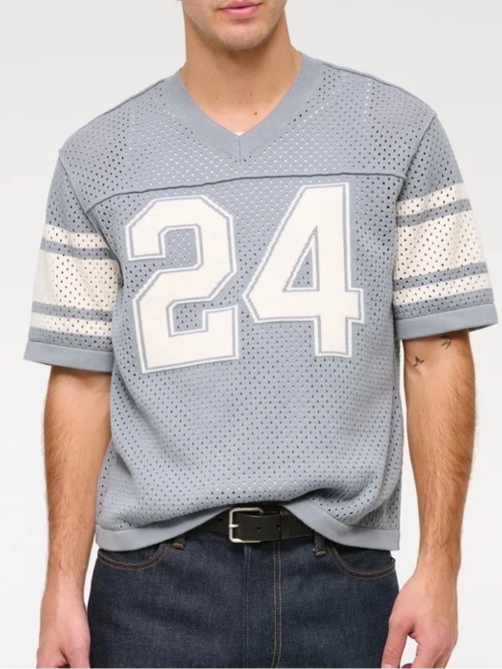 Abercrombie & Fitch Football sweater Jersey XL